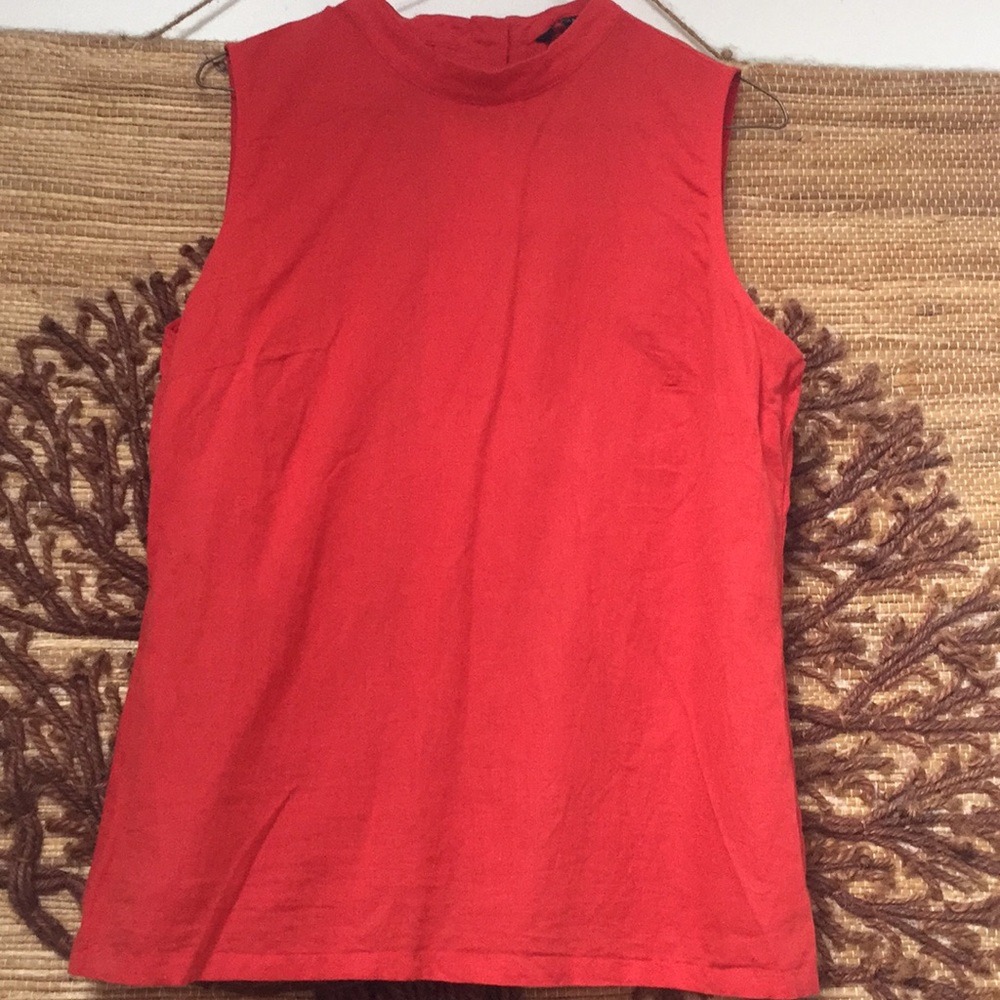 Stunning high collar BR tunic